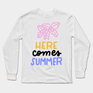 Summer Design, Summer Clothing, Summer vibe, Summer Sale Long Sleeve T-Shirt